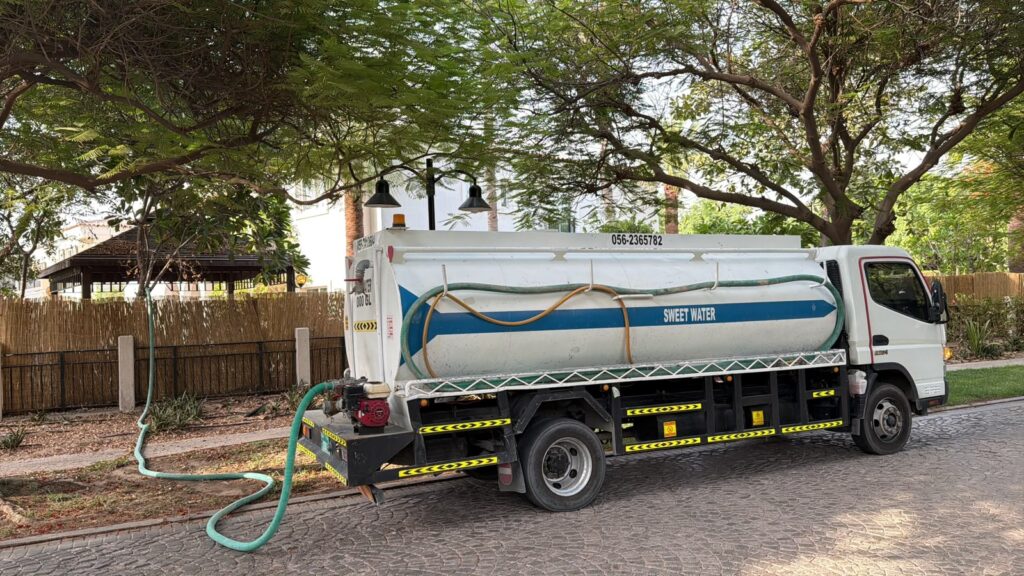 sweet water tanker
