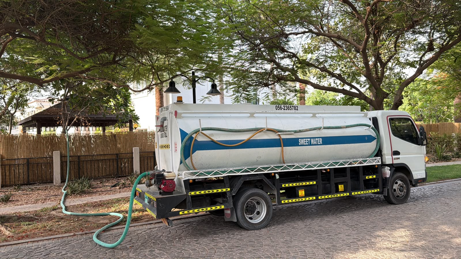 sweet water tanker