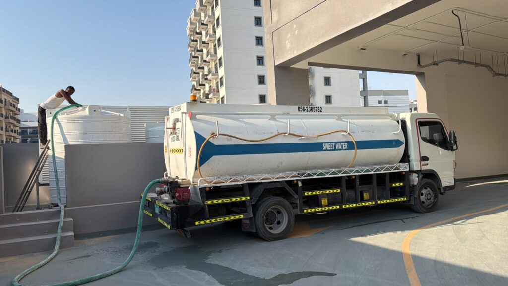 sweet water tanker by rehan