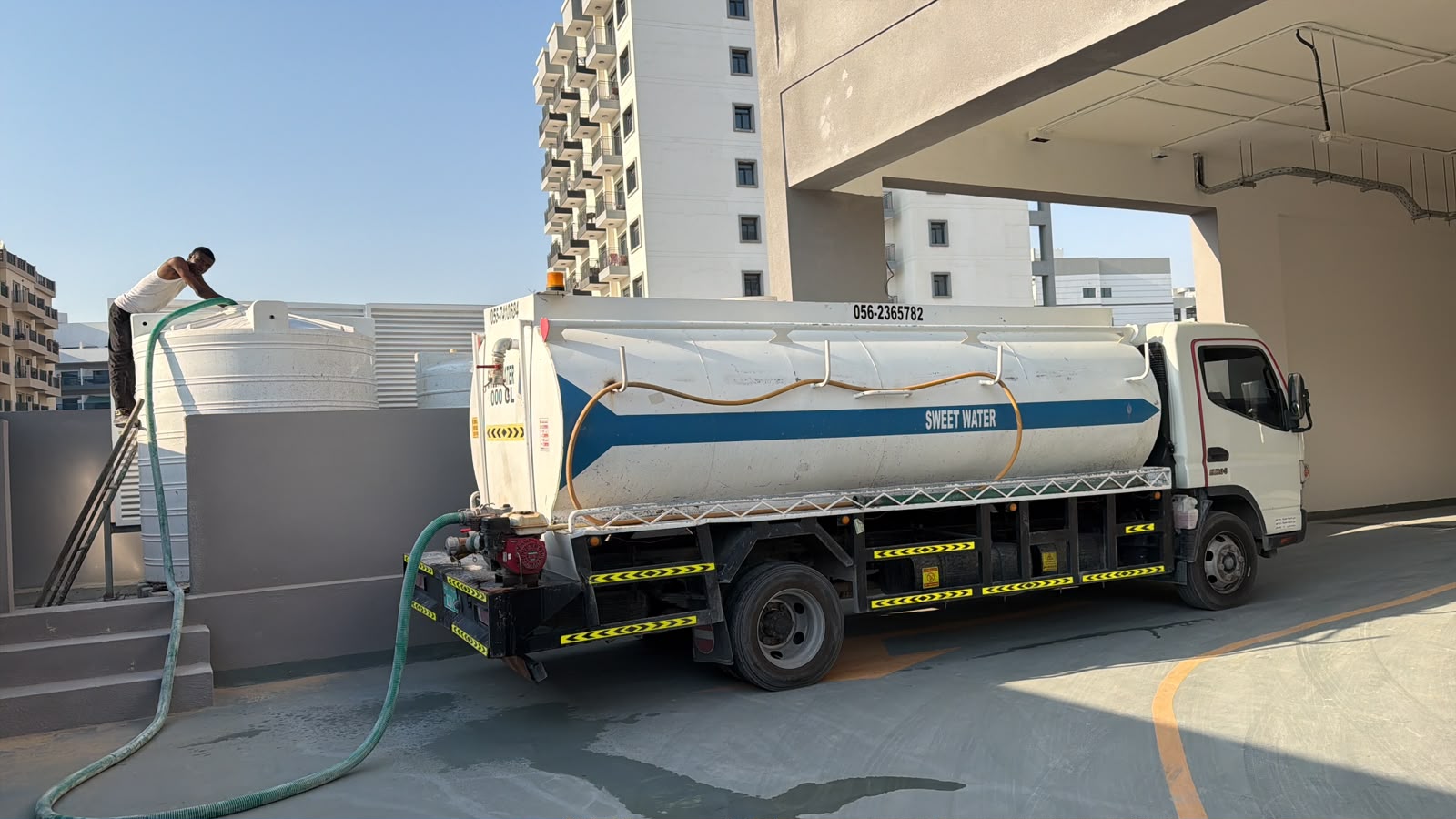 sweet water tanker by rehan